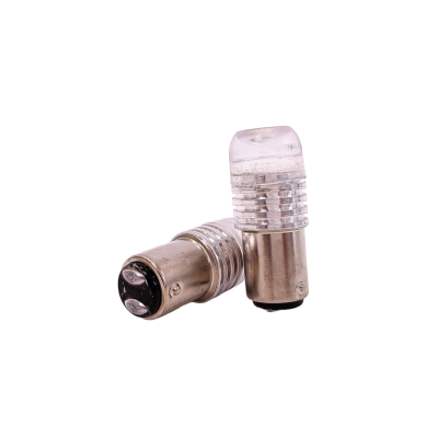 LED13499LTROJ LEDS SEÑALIZACION CERAMIK 1034 - 1157 - P21/5W LED CERAMIK 5630   -ROJO 24V BLISTER X 2