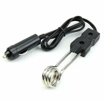 KBACC001 ACCESORIO PARA CELULAR RESISTENCIA DE CALOR PARA AGUA 12V / 24V NEGRO