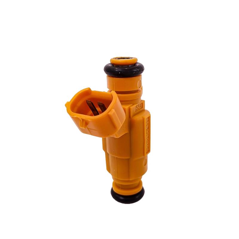 RGU0280156427 INYECTOR DE COMBUSTIBLE TIPO BOSCH FIAT QUBO 1.4 - COLOR NARANJA --- 0280156427 - 9684827280 - 1984H6