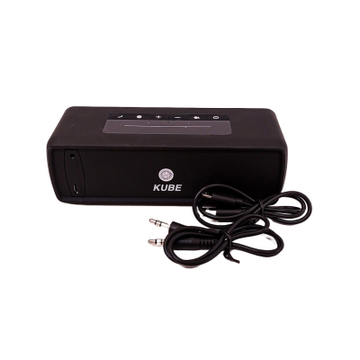 KBSP01PI PARLANTE RECTANGULO COLORES PARLANTE RECTANGULO COLORES NEGRO CON DETALLE ROSA