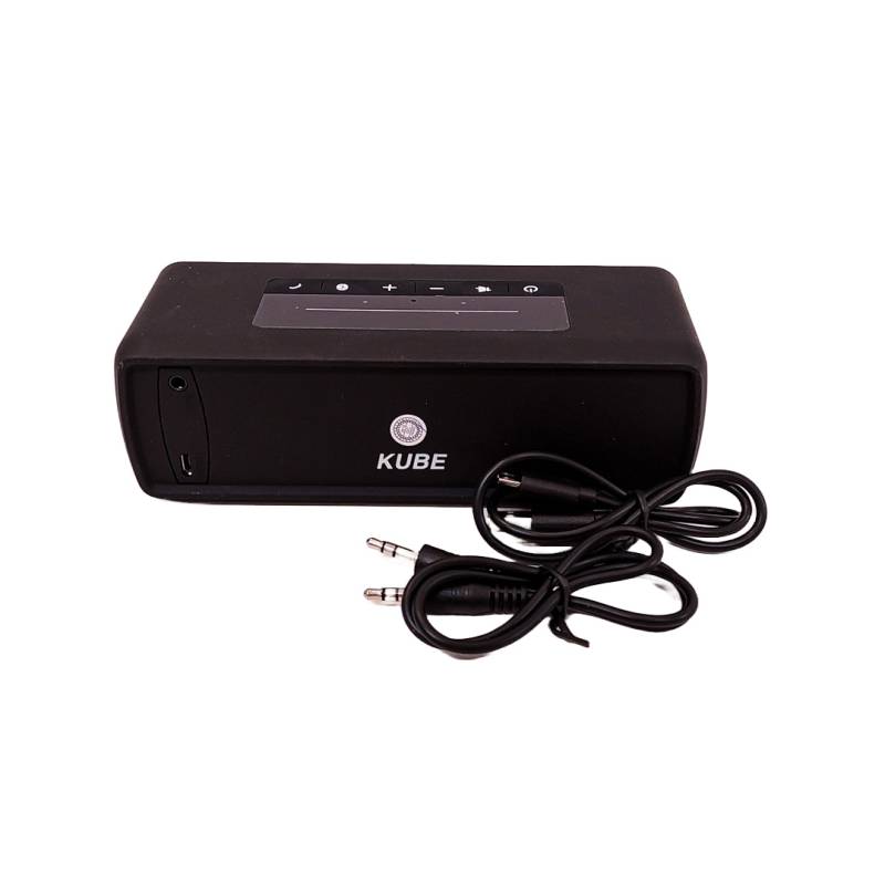 KBSP01PI PARLANTE RECTANGULO COLORES PARLANTE RECTANGULO COLORES NEGRO CON DETALLE ROSA