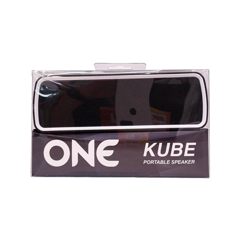 KBSP01WH PARLANTE RECTANGULO COLORES PARLANTE RECTANGULO COLORES NEGRO CON DETALLE BLANCO