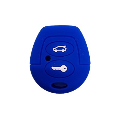 KU-CULLA083 CUBRE LLAVE DE SILICONA VW SURAN - FOX QQ BLUE