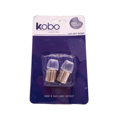 LED12821FLABL LED SEÑALIZACION SMD BLISTER X 2 67 / 1003 / 1141 - 1156 - P21W LED CERAMIK 5630 FLASH -BLANCO 12V BLISTER X 2