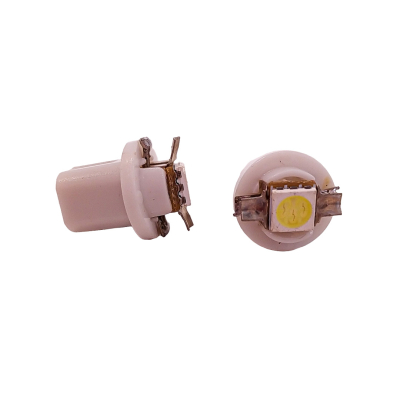 LED13597BLA LEDS SEÑALIZACION SMD BLISTER X 2 2722 1 SMD 5050 - 24 V CON PORTALAMPARA COLOR: BLANCO BLISTER X 2 UNIDADES