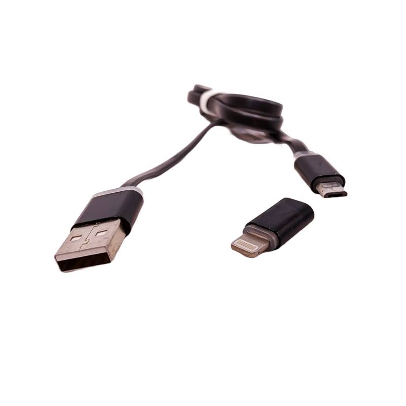 KBCA02BK CABLE 2 EN 1 - 1M CABLE 2 EN 1 - 1M NEGRO