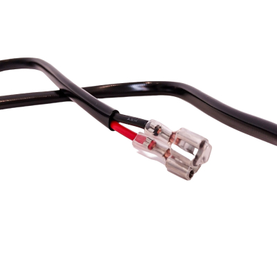 KU-HAR002 CABLEADO DE INSTALACION LED KIT DE CABLEADO DE INSTALACION PARA FAROS, BARRAS Y FAROS AUXILIARES POTENCIA HASTA 180W, CABLE DE 2 METROS 