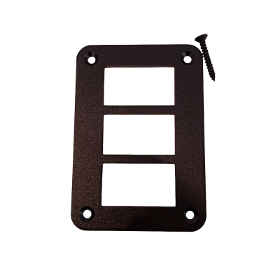 DSPAS3 PANEL VACIO PANEL VACÍO 3 AGUJEROS DE INTERRUPTOR