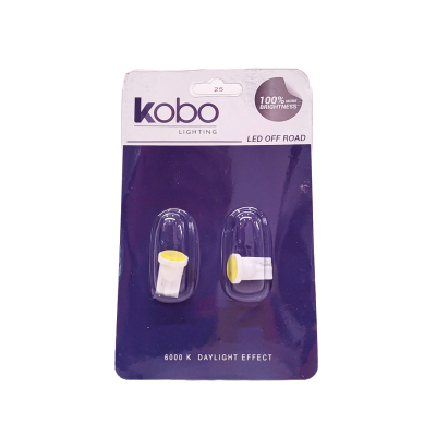 LED13961COBBL LED SEÑALIZACION COB BLISTER X 2 - 2821 - T10 - W5W - COB - BLANCO 24V - BLISTER X 2 UNIDADES 0