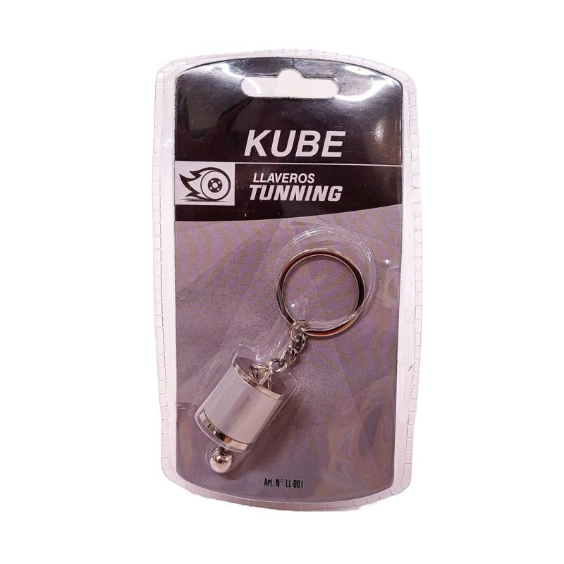LL031 LLAVEROS TUNNING LLAVERO CAJA DE CAMBIOS SILVER