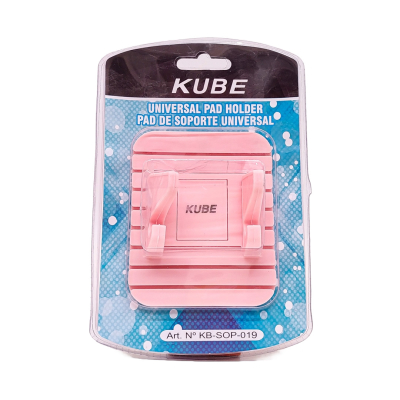 KBSOP019R ACCESORIO PARA CELULAR BASE SILICONADA PORTA CELULARES SALMON