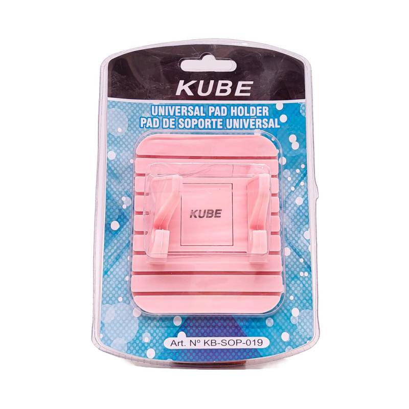 KBSOP019R ACCESORIO PARA CELULAR BASE SILICONADA PORTA CELULARES SALMON