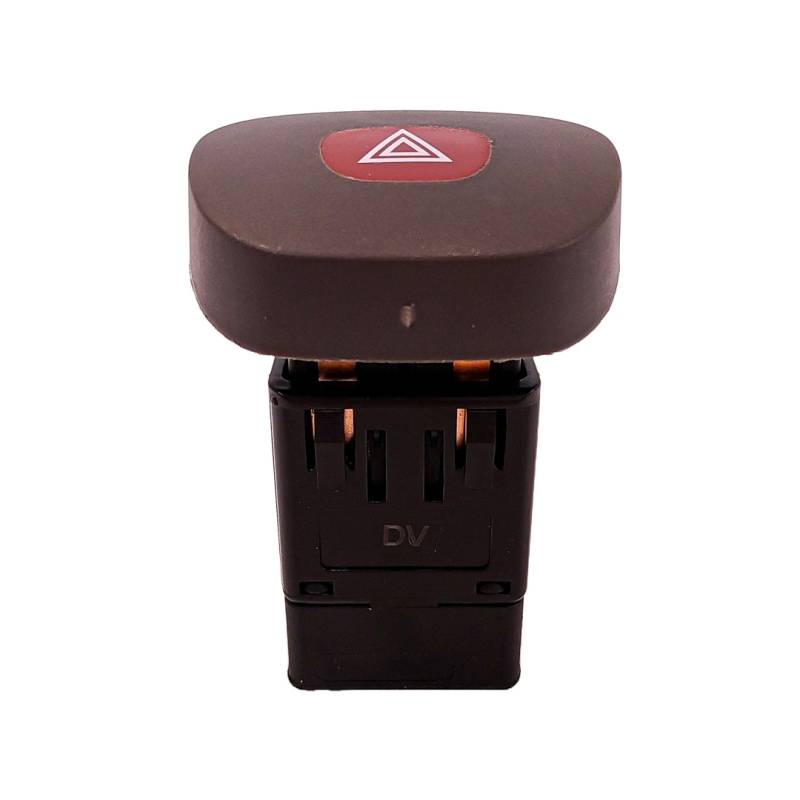 30123 TECLA BALIZA (CODIGO ANTERIOR: DV-3121) TECLA BALIZA RENAULT CLIO 2