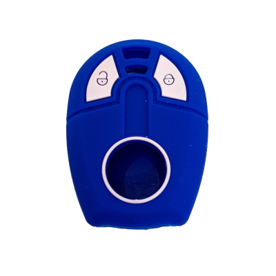 KU-CULLA087 CUBRE LLAVE DE SILICONA FIAT STRADA - IDEA BLUE