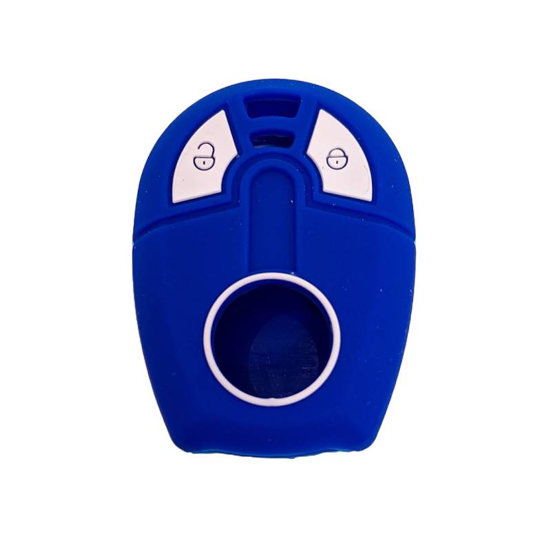 KU-CULLA087 CUBRE LLAVE DE SILICONA FIAT STRADA - IDEA BLUE