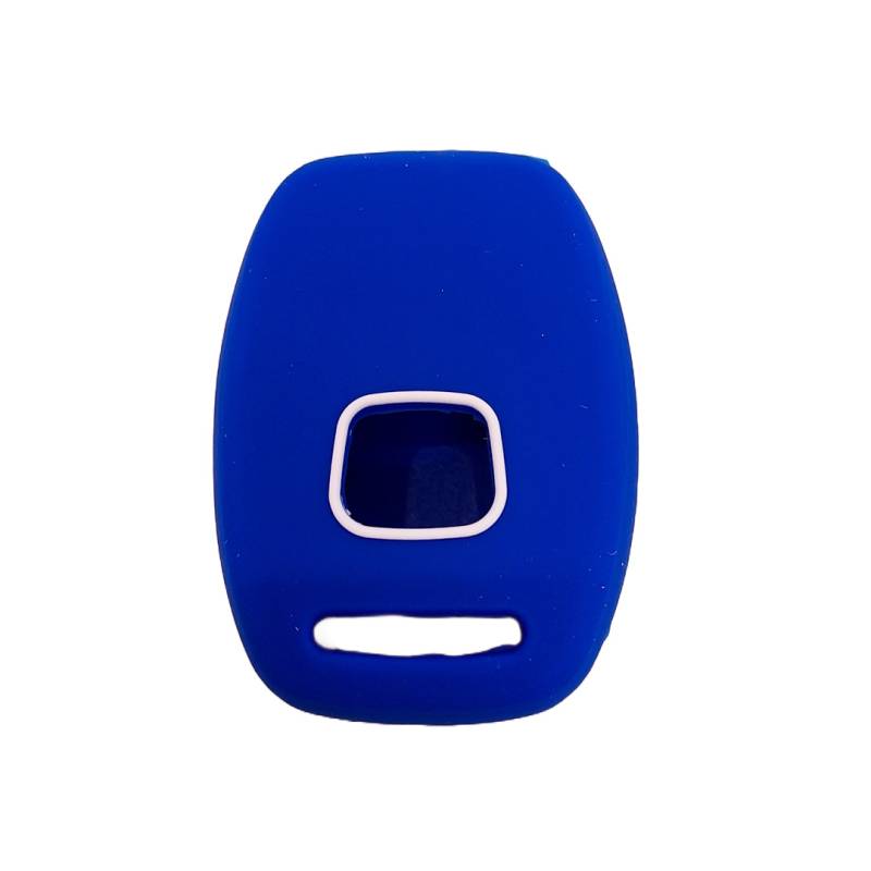 KU-CULLA095 CUBRE LLAVE DE SILICONA HONDA FIR - CITY - CRV - CIVIC BLUE
