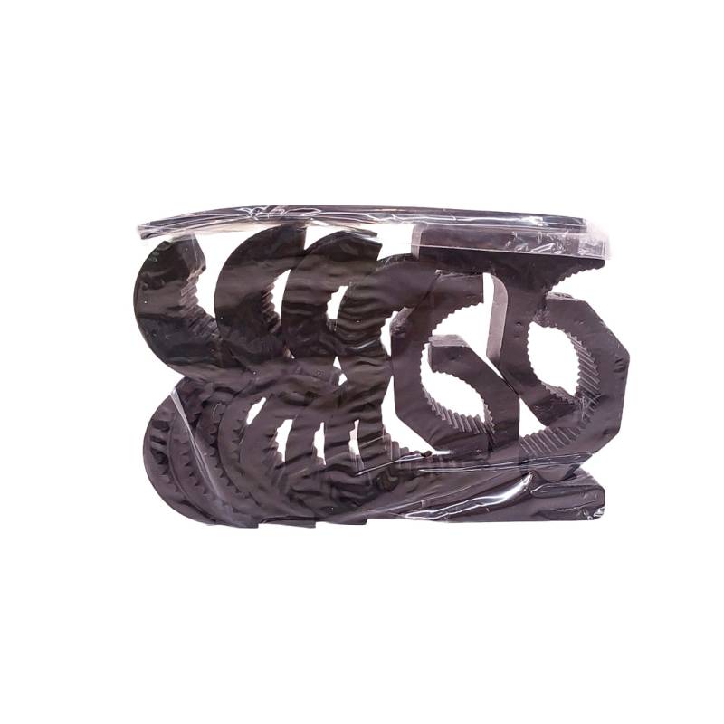 KU-BRA004 SOPORTES FAROS LED JUEGO DE SOPORTES PARA FAROS LED (MOTO, QUADS, UTV, AUTO (CAPOT)) NEGRO ULTRA RESITENTE CON KIT HERRAMIENTAS INSTALACION