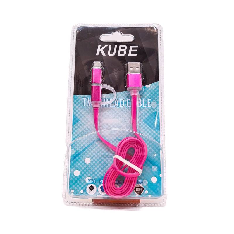 KBCA02PI CABLE 2 EN 1 - 1M CABLE 2 EN 1 - 1M ROSA