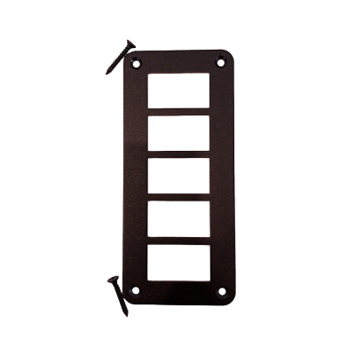 DSPAS5 PANEL VACIO PANEL VACÍO 5 AGUJEROS DE INTERRUPTOR.