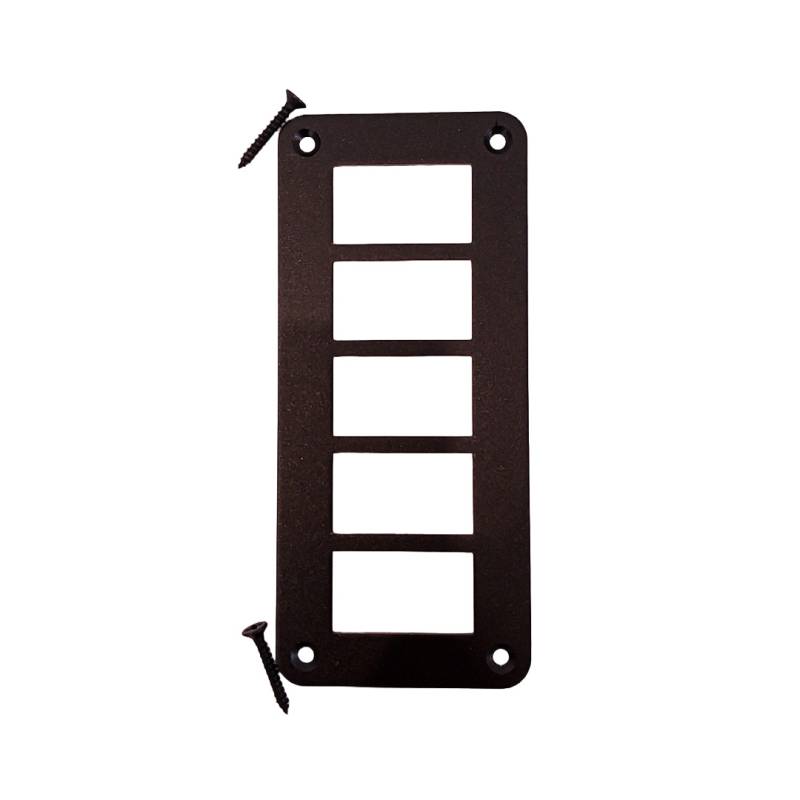 DSPAS5 PANEL VACIO PANEL VACÍO 5 AGUJEROS DE INTERRUPTOR.