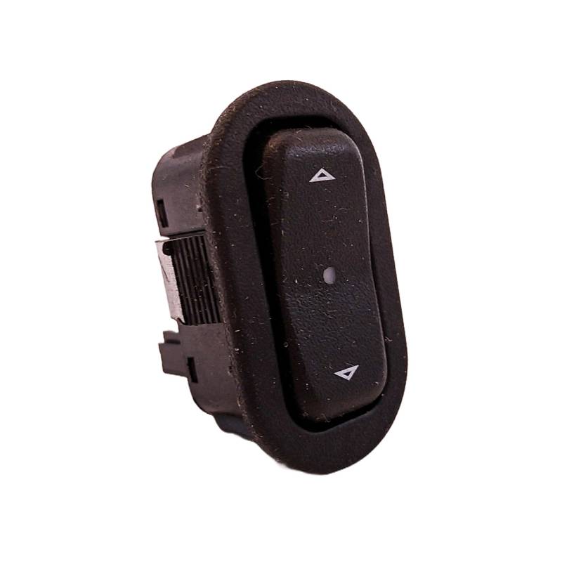 30152 TECLA ALZA CRISTALES (CODIGO ANTERIOR: DV-3131) LLAVE TECLA ALZACRISTALES SIMPLE PUERTA DERECHA Y TRASERAS GENERAL MOTORS CORSA 2 / MERIVA / ASTRA