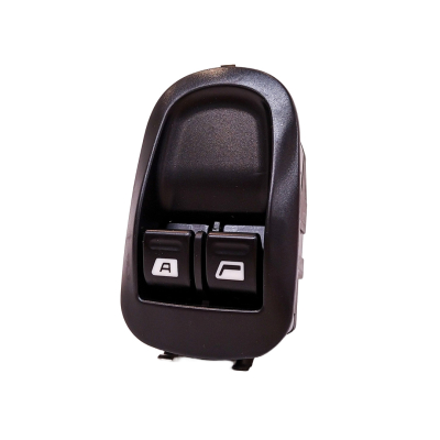 30154 TECLA ALZA CRISTALES (CODIGO ANTERIOR: DV-3134) TECLA ALZA VIDIROS DOBLES ACCIONAMIENTO SIMPLE PEUGEOT 206 / 306 N5