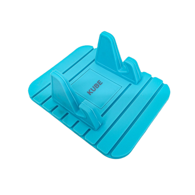 KBSOP019BLU ACCESORIO PARA CELULAR BASE SILICONADA PORTA CELULARES AZUL