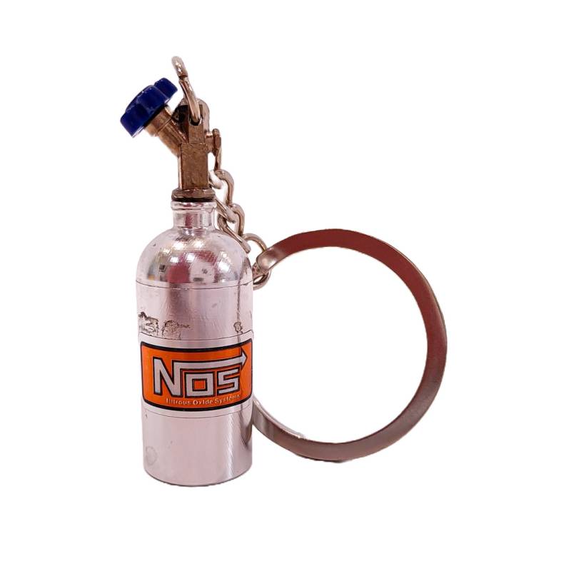 LL016 LLAVEROS TUNNING LLAVERO NITRO SILVER