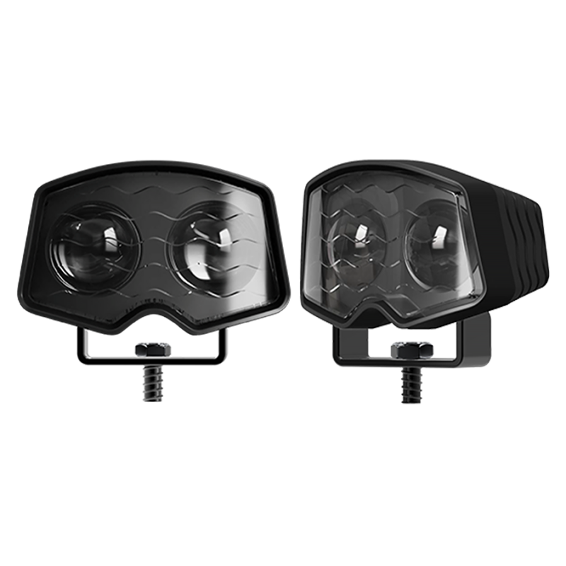 DJ7124D OFF ROAD FARO DE LED UNIVERSAL LUZ LED BLANCA, AMBAR CON FUNCION ESTABLE  9V-36V 1 LED - 45 WATTS