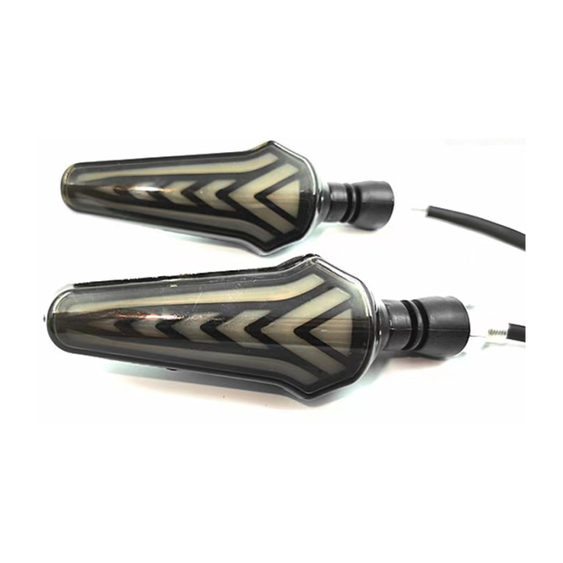 DJZXD1315W OFF ROAD FARO DE LED UNIVERSAL - LUZ DE GIRO GIRO PARA MOTO CON LUZ LED RUNNING BLANCA Y LUZ DE GIRO AMBAR 12V  - JUEGO DE 2 UNIDADES MEDIDAS 145*90