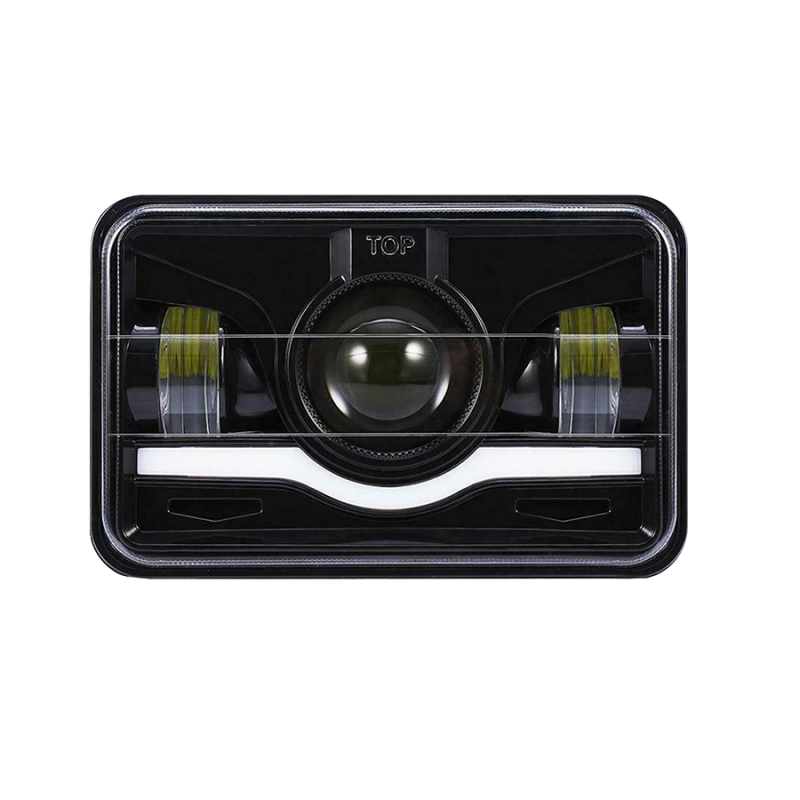 DJ5925JEEP OFF ROAD FARO DE LED UNIVERSAL LUZ MULTILED BLANCA CON FUNCION ALTA Y BAJA  9V-36V 80 WATTS  MEDIDAS 5