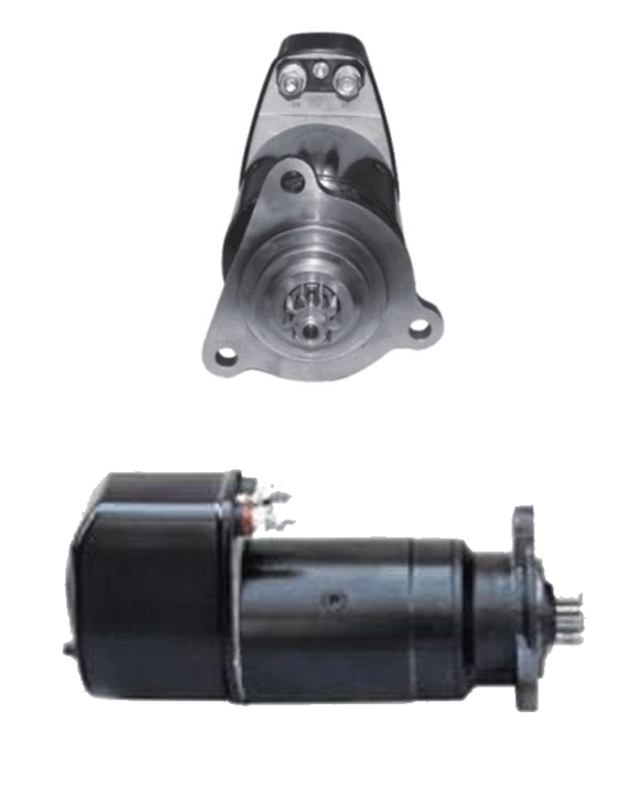 QD417001 MOTORES DE ARRANQUE MAN 22.230 / R292 / SD200 - MERCEDES BENZ 1425 LS / 1247 F / 1617 / 1625 / 3836 BUS - RENAULT COUACH RC240DTS - DAEWOO MEGA D2366 1