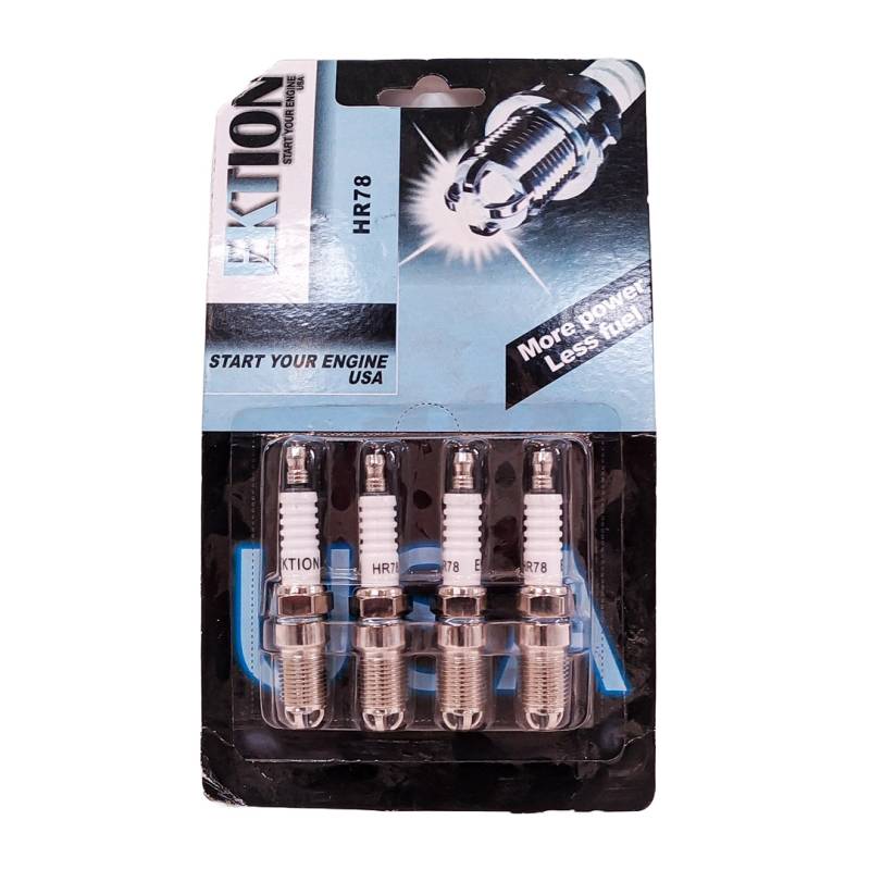 HR78 BUJIAS DE ENCENDIDO EQUIV. BOSCH HR78 / EQUIV. NGK FNO POSEE / EQUIV. CHAMPIONS NO POSEE