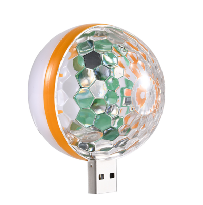 USB-DECO LUZ LED DECORATIVA LUZ INTERIORRGB  DECORATIVA TIPO BOLICHE CON CONEXION USB