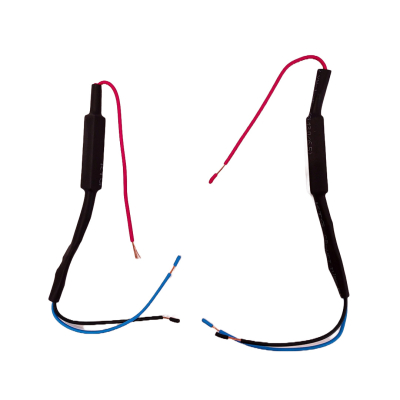 KU-GIRFIJ KIT DE GIROS FIJOS JUEGO DE RESISTENCIAS 12V PARA MANTENER LOS GIROS ENCENDIDOS