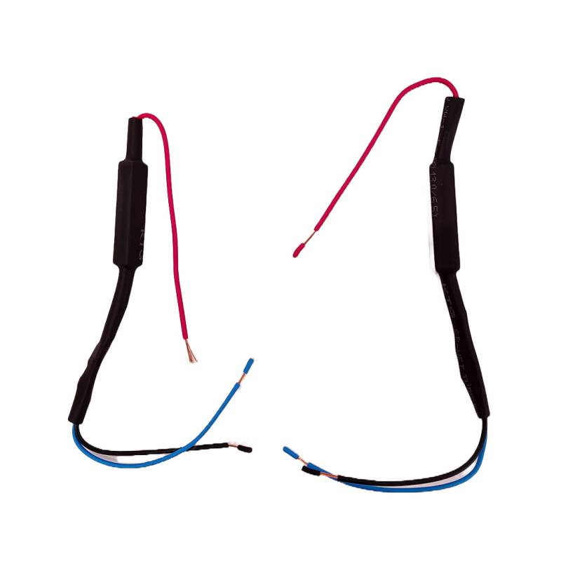 KU-GIRFIJ KIT DE GIROS FIJOS JUEGO DE RESISTENCIAS 12V PARA MANTENER LOS GIROS ENCENDIDOS