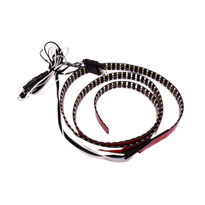 DRICREE12RJ120 TIRA DE LED DRL TIRA DE LED AUTOADHESIVA PREMIUM PARA SEÑALIZACION DRL COLOR ROJO 3 CHIP- 1,2M POSICIÓN/GIRO/STOP Y MARCHA ATRÁS