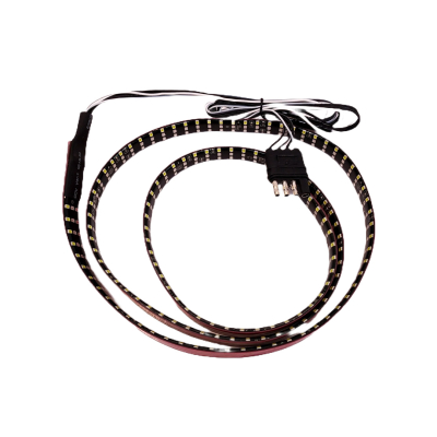 DRICREE12R150C TIRA DE LED DRL TIRA DE LED AUTOADHESIVA PREMIUM PARA SEÑALIZACION DRL COLOR ROJO 3 CHIP - 1,5M POSICIÓN/GIRO/STOP Y MARCHA ATRÁS