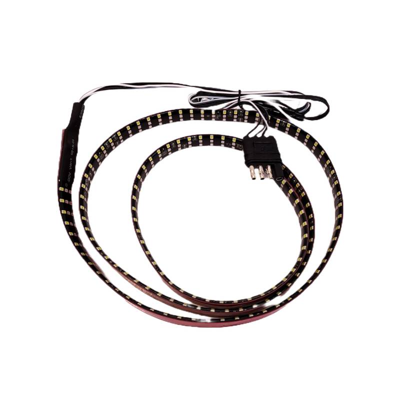 DRICREE12R150C TIRA DE LED DRL TIRA DE LED AUTOADHESIVA PREMIUM PARA SEÑALIZACION DRL COLOR ROJO 3 CHIP - 1,5M POSICIÓN/GIRO/STOP Y MARCHA ATRÁS