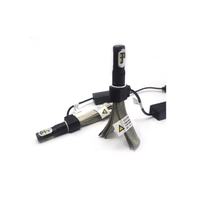 L6-H3-72 OFF ROAD KIT LED 6TA GENERACION 24000 LUMENS KIT DE LED H3 6TA GENERACION CREE LED CHIP PHILIPS 12000 LUMENS POR LAMPARA 12V / 24V