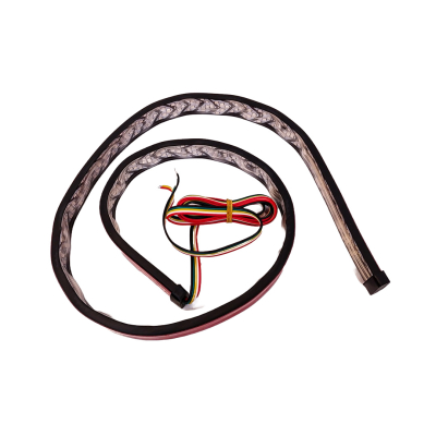 DRICSP12ROJ120 TIRA DE LED DRL TIRA DE LED AUTOADHESIVA PREMIUM PARA SEÑALIZACION DRL COLOR ROJO FLECHA - 1,2M