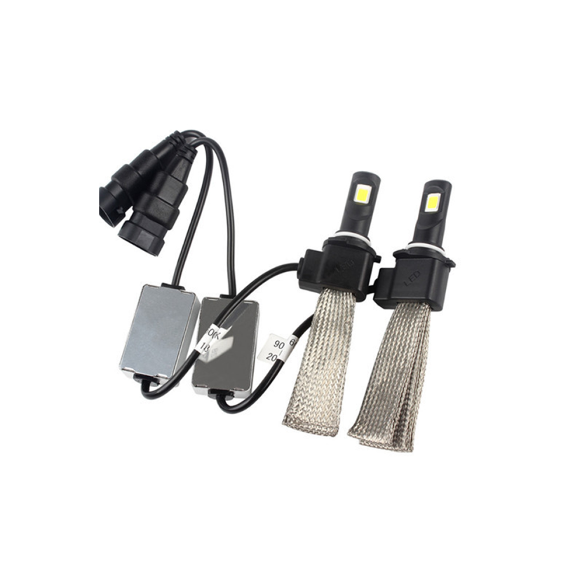 L5-9005-56 OFF ROAD KIT LED 5TA GENERACION 5400 LUMENS KIT DE LED 9005 5TA GENERACION  3600 LUMENS POR LAMPARA 12V / 24V