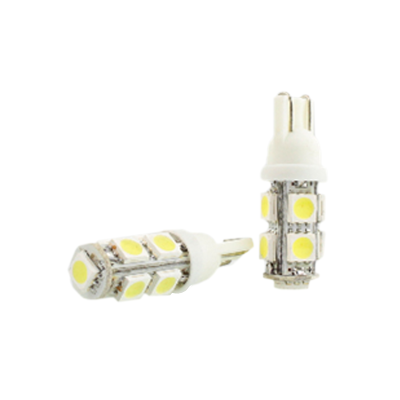 13961AZU9P LEDS SMD 2821 - T10 - W5W 9 SMD 5050 SMD - AZUL 24V