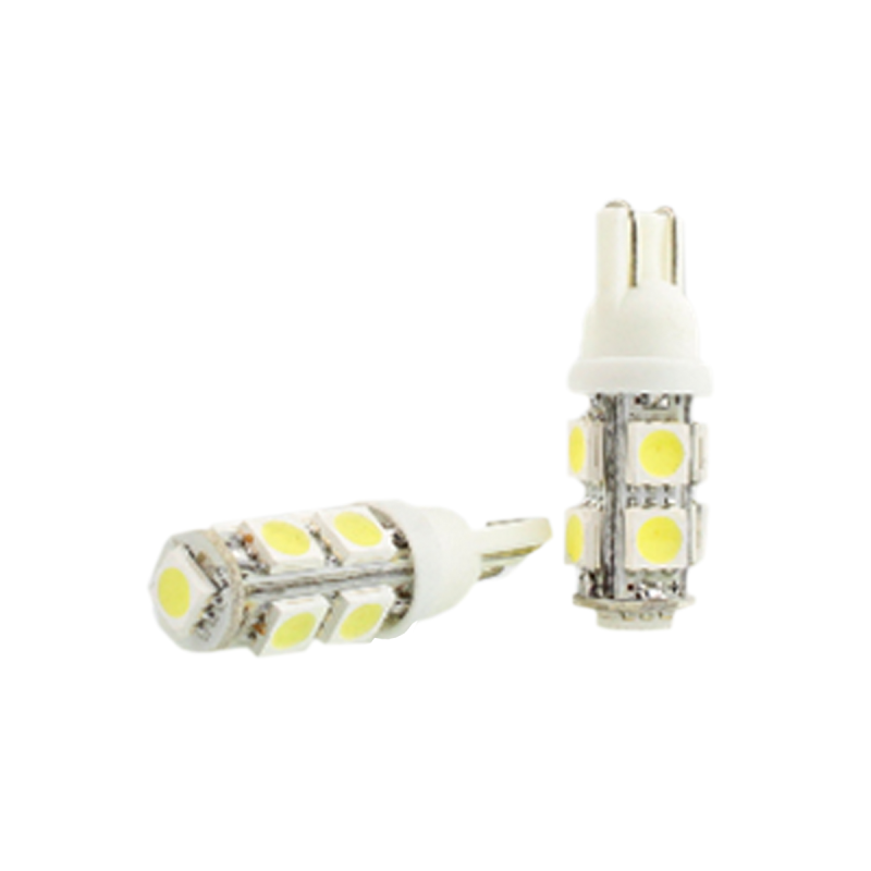 13961AZU9P LEDS SMD 2821 - T10 - W5W 9 SMD 5050 SMD - AZUL 24V