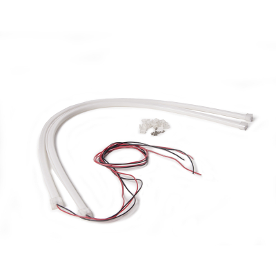 DRLFLEXAZU60 JUEGO DE TIRAS DE LED DRL JUEGO (2 UNIDADES) DE TIRAS DE LED DRL / DRL FLEXIBLE AZUL (BALIZA INTERMITENTE) 60CM