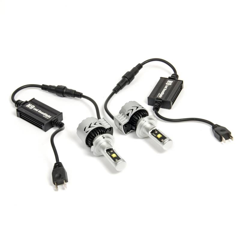 N9-H16L-160 OFF ROAD KIT LED 9NA GENERACION 32000 LUMENS KIT DE LED H16L 9NA GENERACION 16000 LUMENS POR LAMPARA 12V / 24V CON COOLER