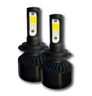 X12-H12 OFF ROAD KIT DE LED X12 - 3 COLORES H12-9012 3 COLORES: BLANCO / AZUL / AMARILLO 32000LM CHIP COB 12V / 24V