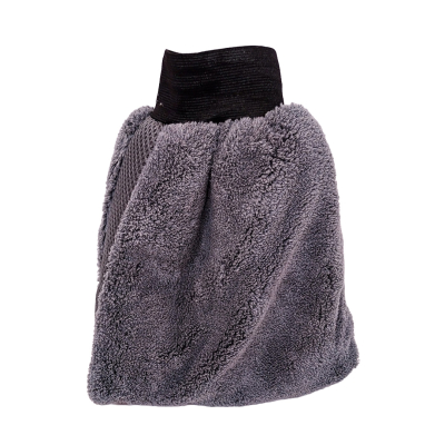 COS019 GUANTE DE MICROFIBRA GUANTE DE MICROFIBRA RESISTENTE AL AGUA GRIS UNIVERSAL CANTIDAD POR CAJA 100