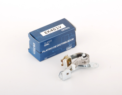 EK451V PLATINO DE DISTRIBUIDOR FIAT 125 -  128 EUROPA -  147 KS285