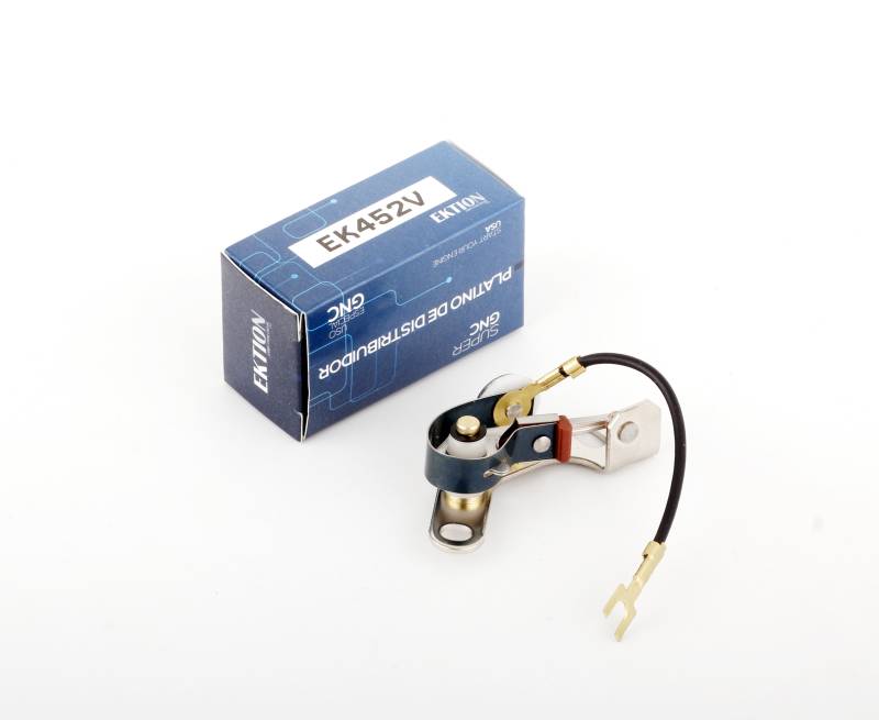 EK452V PLATINO DE DISTRIBUIDOR FIAT 128 MODELO VIEJO